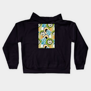 Fresh floral bunch Kids Hoodie